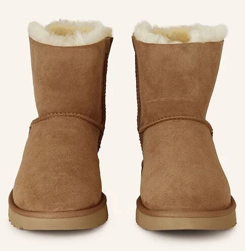 UGG Boty MINI BAILEY BOW II: KOŇAKOVÁ
