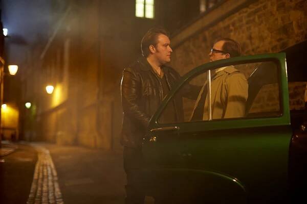 Endeavour - Uškrcení - Z filmu - Sean Rigby