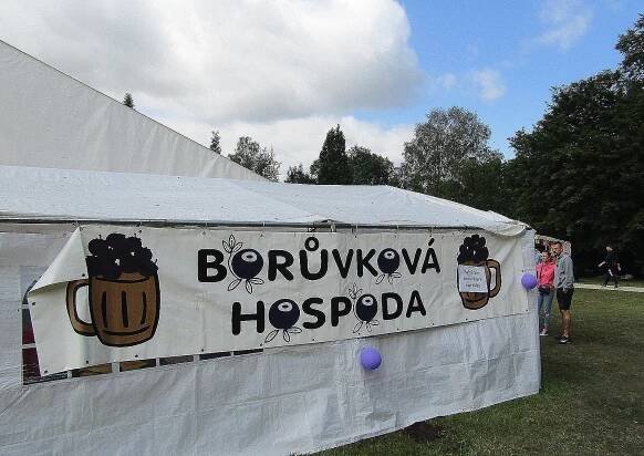 Na borovanské Borůvkobraní se vrátila soutěž v pojídání knedlíků