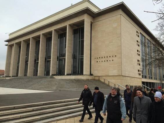 Janáčkovo divadlo v Brně čeká rekonstrukce za 600 milionů. Z umělců se na čas stanou kočovníci
