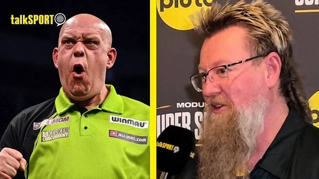 "Getting His Game Back Together!" Simon Whitlock CLAIMS Van Gerwen Is Back To His BEST!
