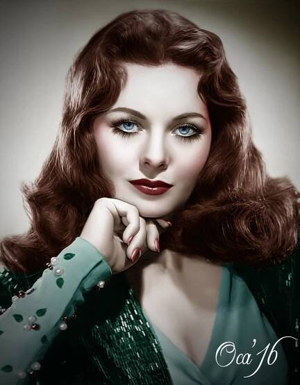 Jeanne Crain by OKA1974 | Jeanne crain, Old hollywood glamour, Classic hollywood