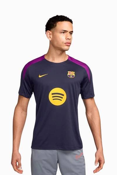 Tričko Nike FC Barcelona 25/26 Strike - Fialový
