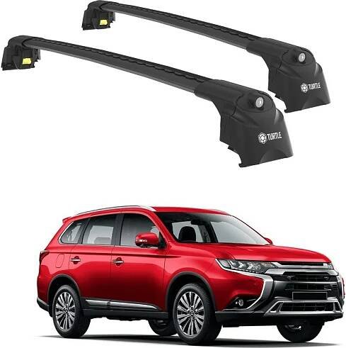 TURTLE STŘEŠNÍ NOSIČ AIR-2 , Černá MITSUBISHI OUTLANDER Mk3 Obrázek produktu 