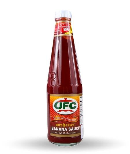 UFC | Banana Sauce | Hot