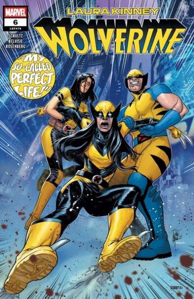 Laura Kinney: Wolverine (2024) #6 | Comic Issues | Marvel