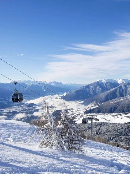 Aufstiegsanlagen - Winter im Pustertal - Hotel Terentnerhof