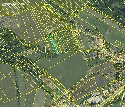 Prodej Pozemek, Stříbrnice, okres Uherské Hradiště