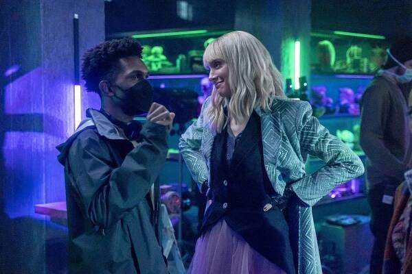 Camrus Johnson, Rachel Skarsten - Batwoman - Rozbité hračky - Z natáčení