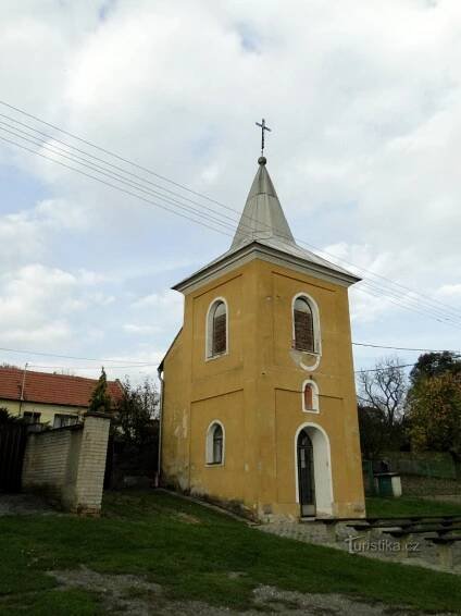 kaplička sv.Floriána Bukovany