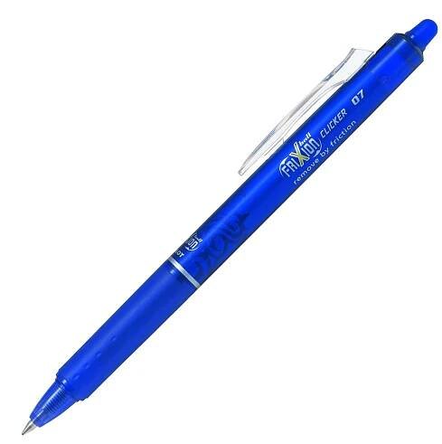 Pilot FriXion Clicker 07 Roller 0,7 mm - modrý