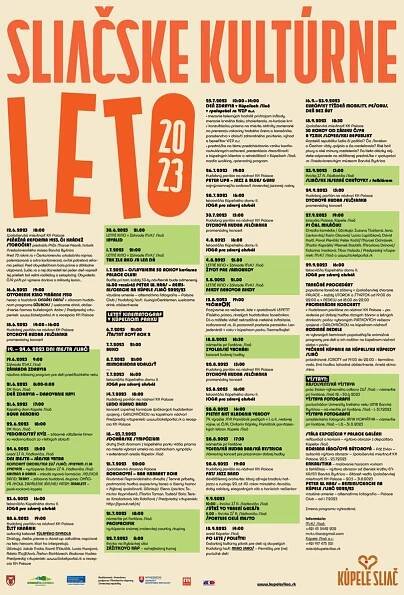 Sliačske kultúrne leto | Sliač