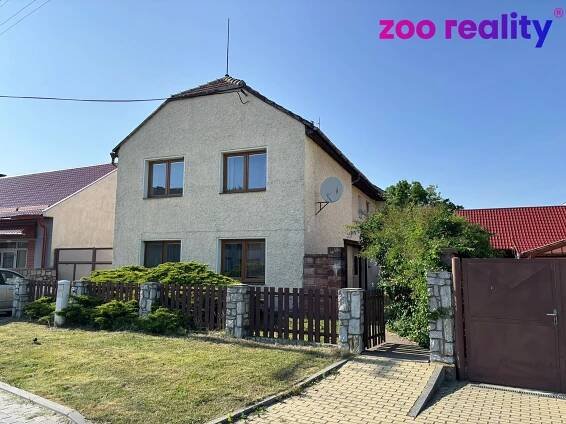 Prodej rodinného domu 5+1 Luká, okres Olomouc