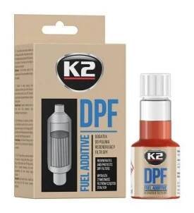 K2 DPF 50ml - přídavek do paliva, regeneruje a chrání filtry, T316_c
