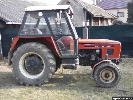 Prodám zetor 7011