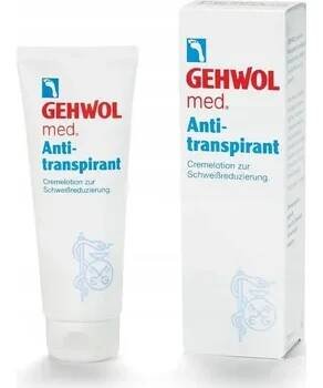 Gehwol Med 125 ml antiperspirační mléko na nohy
