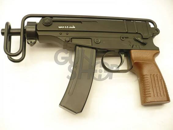 Airsoft  samopal CZ vz. 61 Scorpion - pružina - 6mmBB - Obrázek 2