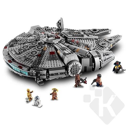 Lego Star Wars 75257 Millennium Falcon™ | Kuma.cz