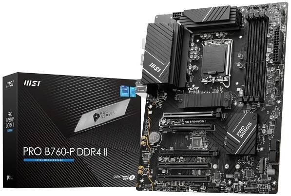 MSI PRO B760-P DDR4 II