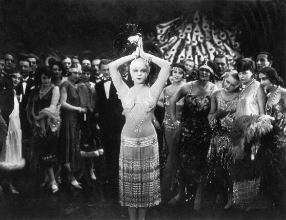 Lili Damita Performing Oriental Dance In 'Fiaker No 13', Circa 1926.