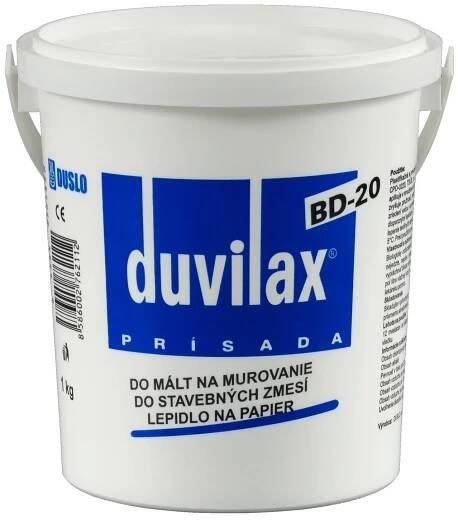 Duvilax BD-20 příměs do stav. směsí - 1kg - kbelík nakoupit u OBI