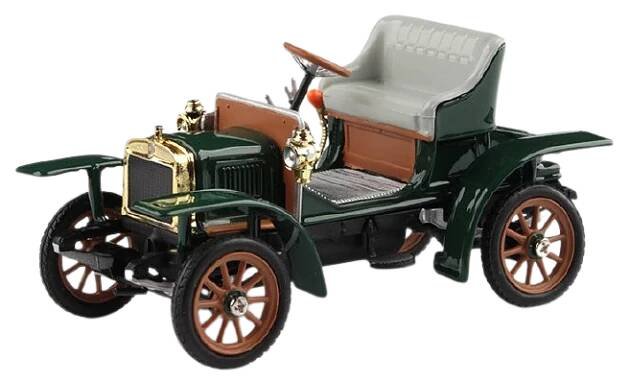 Laurin & Klement Voiturette - Moss Green                    