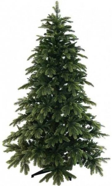 Umělý vánoční stromek 180 cm, jedle Noel s 3D jehličím