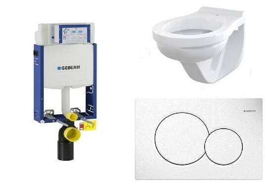 AKČNÍ SET 3v1 Kombifix Eco 110.302.00.5 + WC ALCA