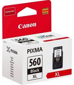 Inkoustová náplň Canon PG-560XL, 400 stran - černá