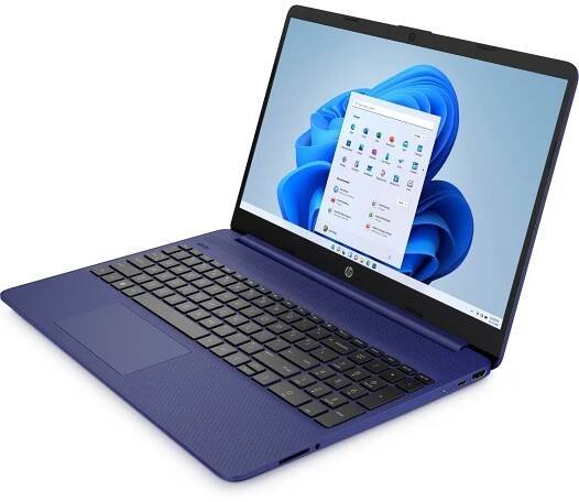 Notebook HP 15s-eq1391nc 734M7EA#BCM modrý (blue) | kak.cz