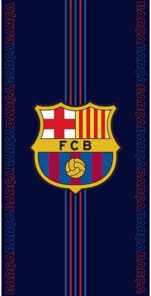 Fotbalová osuška FC Barcelona - Racing