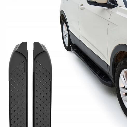 TURTLE BOČNÍ STUPNĚ SAPPHIRE V1 pro SUZUKI GRAND VITARA JT Černá