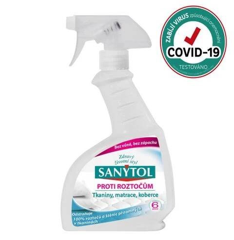 Obrázek produktu: Sanytol proti roztočům 300 ml