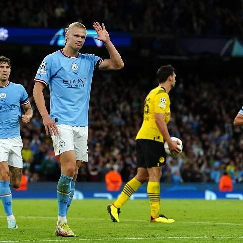 Erling Haaland’s stunning scoring start at Manchester City in focus