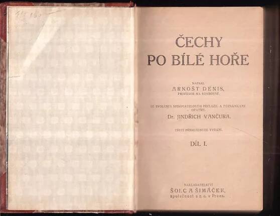 📙 Čechy po Bílé hoře : Vítězství církve, Absolutism katolický, Osvícený despotism, Probuzení, Revoluce a reakce, K federalismu