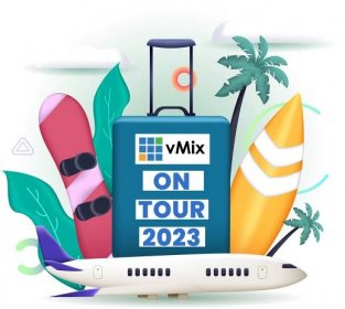 vMix on tour 2023! Europe and USA! - vMix Blog