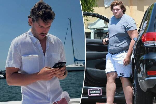 Christopher Schwarzenegger looks unrecognizable in new family photos after weight loss transformation