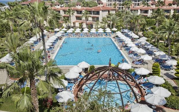 Saphir - Alanya - Turecko