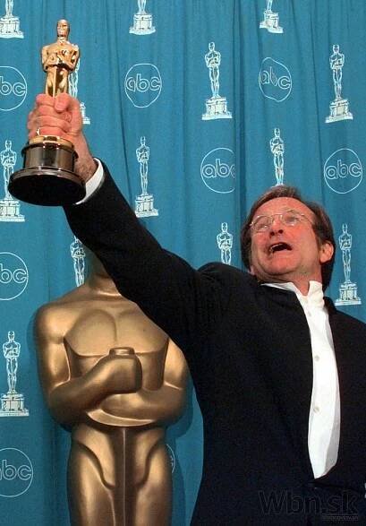 Americký herec a komik Robin Williams