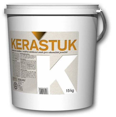 Keraštuk vnitřní štuková omítka 15kg