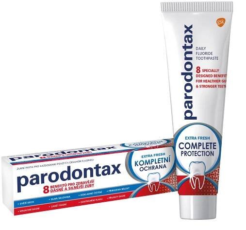 Parodontax Kompletní ochrana Extra Fresh 75 ml
