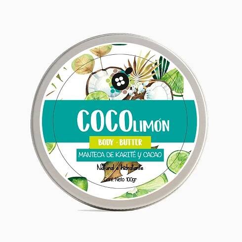 Body butter Coco Limón
