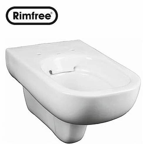 Klozet Geberit Klozet Kolo TRAFFIC závěsný 54cm hluboké splachování 6l Rimfree L93120000 !! VÝPRODEJ !!