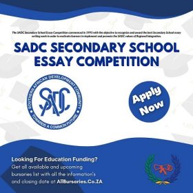 SADC Secondary School Essay Competition 2023