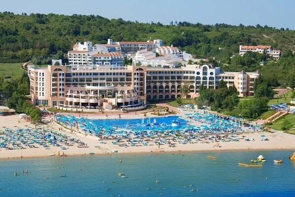 Last Minute Marina Beach Hotel Duni Royal Resort Djuni Bulharsko 2025 | Zájezdy.cz