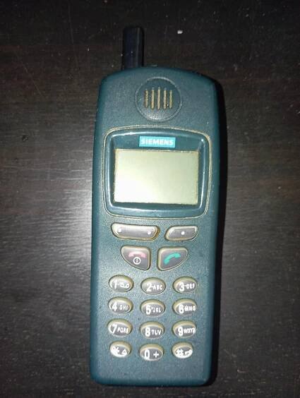 Siemens c25 - Mobily a chytrá elektronika