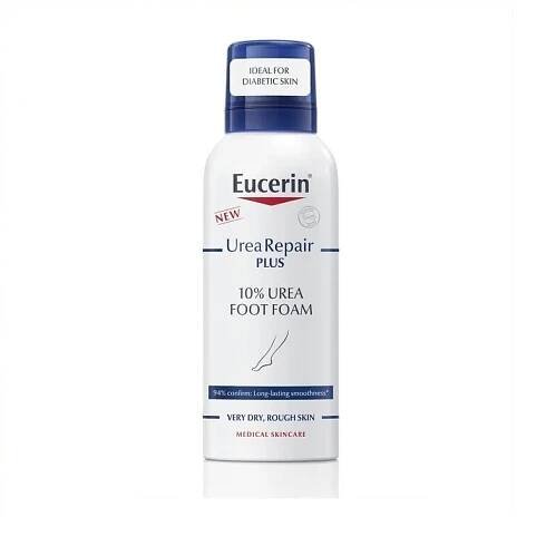 Eucerin UreaRepair Pěna nohy 10% Urea 150 ml