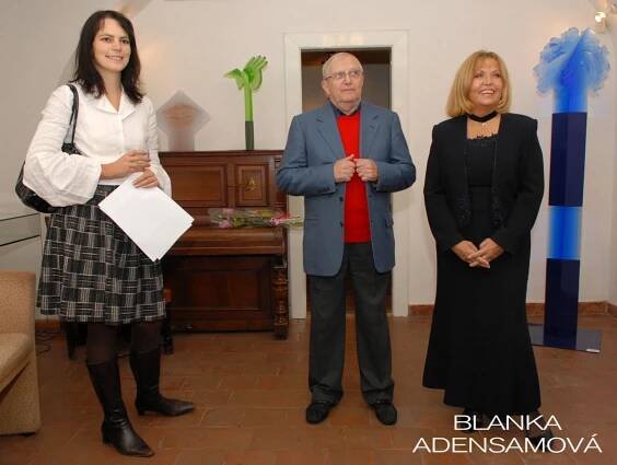 Blanka Adensamová - Fotoalbum z vernisáží pro přátele