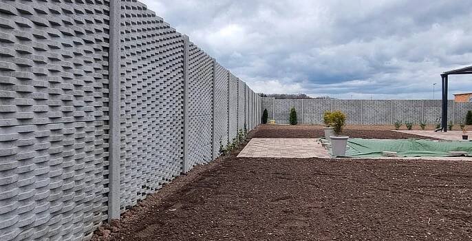 Betonové ploty LAMELA & EXTERA | lkb-ploty.cz