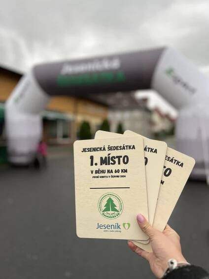 Jesenická60 - Turistický pochod po hřebenech Jeseníků